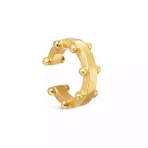 NWOT Anthro BaubleBar mini Gold Hoop Cuff